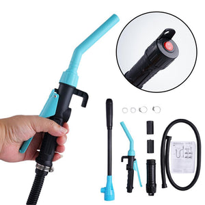 Portable Electric Oil Pump with Handle | Ideal for Cars, Boats, and More | Easy Use