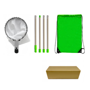 Telescopic Fruit Picker | 1.6m | Collection Bag | Apple Peach Persimmon Harvester