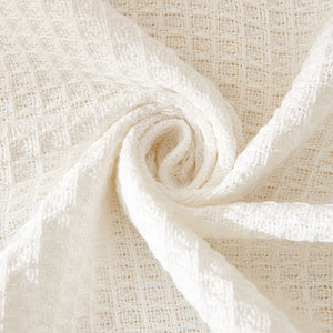 180x340cm Yellow Premium Polyester Sofa Throw Blanket | Multi-Seasonal Use | Sofa Protector