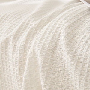 180x340cm Yellow Premium Polyester Sofa Throw Blanket | Multi-Seasonal Use | Sofa Protector