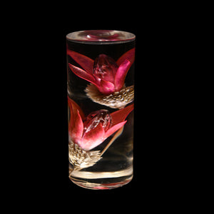 Lily Eternal Flower Acrylic Table Lamp | Color-Changing LED | USB Rechargeable | Touch Control