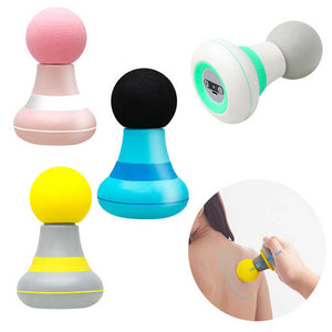 2 Pcs Blue Mini Massage Gun | 6-Speed Muscle Relaxer | USB Rechargeable | Portable Fascia Massager for Home Use