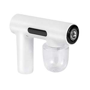 Portable Electric Humidifier Spray Gun | Blue Light Sanitizer | 50ml