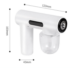 Portable Electric Humidifier Spray Gun | Blue Light Sanitizer | 50ml