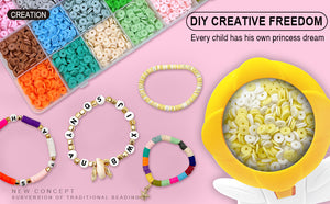 Pink Automatic Bead Loader | Electric DIY Jewelry Making Kit | Includes Accessories