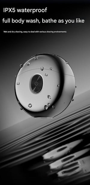 Portable Electric Shaver | Pocket Size | USB Charging | Close Shave