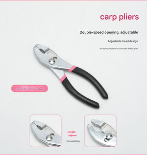 39pc Home Tool Kit | Pink | Carbon Steel Hardware Set