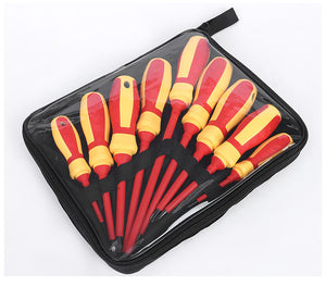 9-Piece Insulated Screwdriver Set | Home Repair & Electrical Work | Durable Tools for Professionals