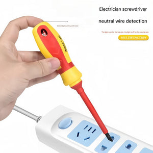 9-Piece Insulated Screwdriver Set | Home Repair & Electrical Work | Durable Tools for Professionals