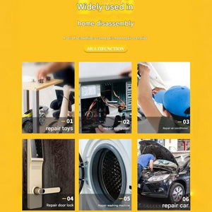 9-Piece Insulated Screwdriver Set | Home Repair & Electrical Work | Durable Tools for Professionals