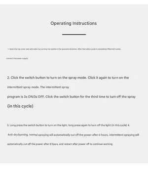 USB Micro Landscape Humidifier | Pink | 260ml | LED Light | Cool Mist Maker