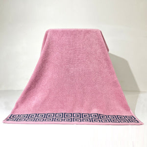 Pink Luxury Cotton Towel Set | 6-Piece | Highly Absorbent Bath & Hand Towels