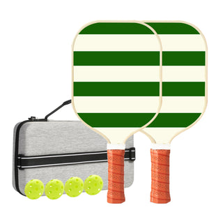 Carbon Fiber Pickleball Paddle Set | T700 | 2 Paddles + 4 Balls + Carry Bag | Set 2