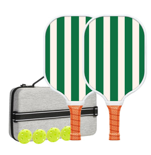 Carbon Fiber Pickleball Paddle Set | T700 | 2 Paddles + 4 Balls + Carry Bag | Set 4
