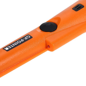Orange High-Sensitivity Metal Detector Pinpointer | GP Pointer | Vibration & Audio Alert | Treasure Hunting