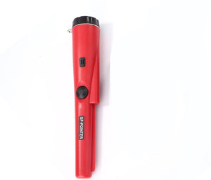 Red High-Sensitivity Metal Detector Pinpointer | GP Pointer | Vibration & Audio Alert | Treasure Hunting