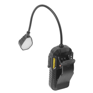 LED Sensor Clip-On Book Light | USB Rechargeable | Multifunctional Work Light for Night Fishing & Reading