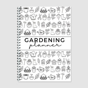 Gardening Journal Set 2-Pack | 28.5x21cm Plant Care Tracker | Watering Schedule & Logbook