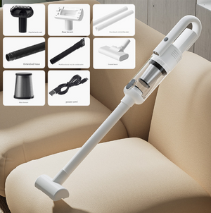 Cordless Vacuum Cleaner | Long Version | Stick & Handheld | High Suction | Pet Hair | USB Rechargeable