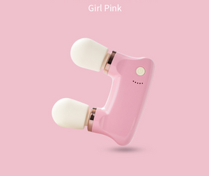 Mini Massager | Pink | Dual Head | 5 Modes | Quiet | USB-C Rechargeable