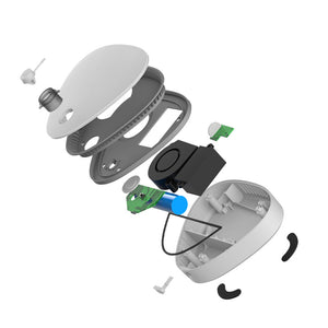 Portable Ozone Sterilizer & Deodorizer | For Fridge, Shoe Cabinet, Wardrobe