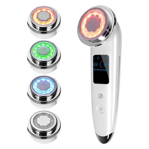 Face Sculpting Tool | Portable | EMS | LED Photon | Hot Compress | Skin Firming Vibration