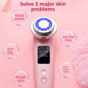 Face Sculpting Tool | Portable | EMS | LED Photon | Hot Compress | Skin Firming Vibration