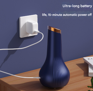 Meridian Scraping Massager | Blue | Electric | Air Release Valve | Full Body Therapy | 16.6x8.4cm