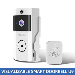 U9 Video Doorbell | HD Wireless | Long-Lasting Battery