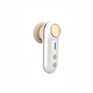 Facial & Head Massager | White | USB-C Rechargeable | 3 Modes | Heat Therapy