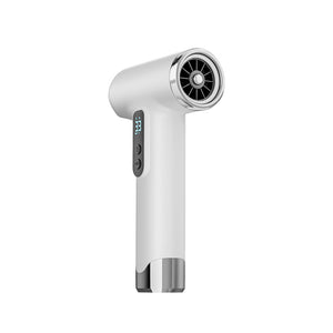 Cordless Hair Dryer | High-Speed 120,000 RPM | Hot & Cold Air | 15600mAh Battery | White