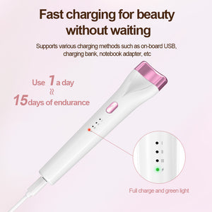 Heated Eyelash Curler | 3 Temp Settings | Rapid 30s Heat-Up | Anti-Scald Design | Purple