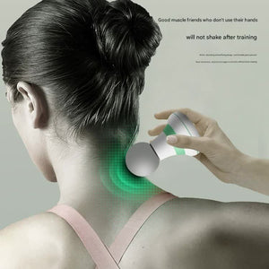 Mini Fascia Massage Gun | Deep Tissue Percussion | Quiet Motor | Portable Design | Blue