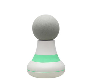 Mini Fascia Massage Gun | Deep Tissue Percussion | Quiet Motor | Portable Design | Green