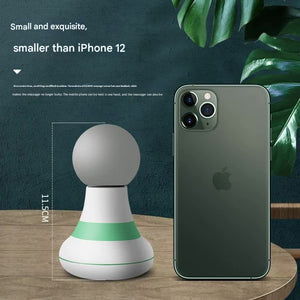 Mini Fascia Massage Gun | Deep Tissue Percussion | Quiet Motor | Portable Design | Pink