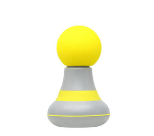 Mini Fascia Massage Gun | Deep Tissue Percussion | Quiet Motor | Portable Design | Yellow
