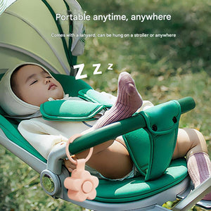 White Noise Sleep Aid & Night Light | Portable | Soothing Sounds | Pink