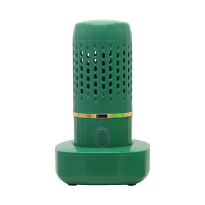 Wireless Fruit & Veggie Purifier | Electrolytic Cleaning | Removes Residue | IPX7 Waterproof | Green