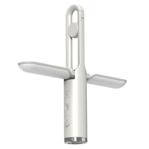 Folding LED Lantern & Flashlight | Multi-Function | USB Rechargeable | 3 Modes + SOS | Grey