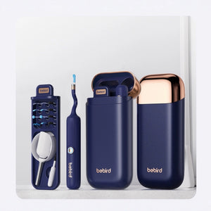 Smart Ear Cleaner | HD Camera | Precision Tweezers | Safe for Kids & Adults | Blue