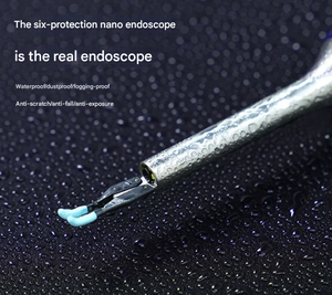 Smart Ear Cleaner | HD Camera & Tweezers | Visual Scope | Safe for Adults & Kids | Light Blue