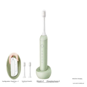 Sonic Electric Toothbrush | 31000 VPM | 4 Modes | Soft Bristles | Green