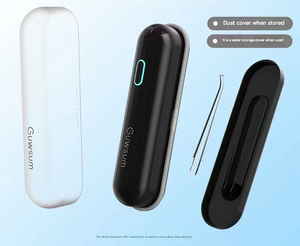 Mini Oral Irrigator | Portable | IPX68 Waterproof | UV Sterilisation | 3 Modes | Magnetic Charging | Grey