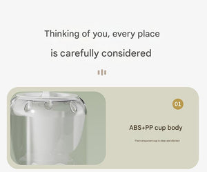 Mini Washing Machine | White | USB Powered | Travel-Sized | Automatic Cleaning