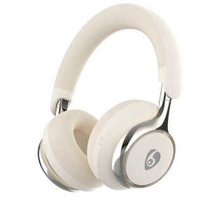 Wireless ANC Headphones | Beige | Bluetooth 5.4 | 32H Playtime | Foldable Over-Ear