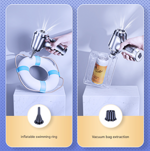 Cordless Handheld Vacuum Cleaner 3-in-1 | 12000Pa Suction & Air Duster Blower | Black & Green