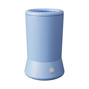 Portable Dog Paw Cleaner | Gentle Silicone Cup | Pet Foot Washer | Blue