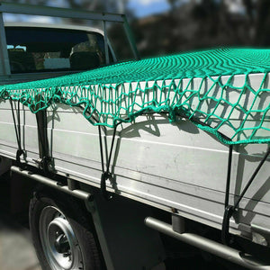 Heavy-Duty Cargo Net | 2.5x3.5m | For Trailers & Utes | Secure Transport Cover