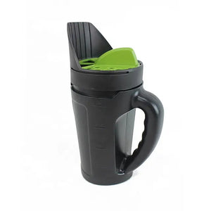 Garden Seeder | Premium Versatile Seed & Salt Spreader | Green & Black