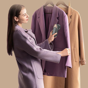 Electric Lint Remover | Digital Display | 3-Speed USB Rechargeable Fabric Shaver | White